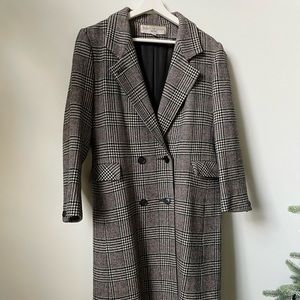 ❌SOLD❌ [Vintage] Houndstooth Coat
